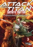 Attack on Titan - Before the Fall 3 Die mitreißende Vorgeschichte zur Manga-Kult-Serie im Kampf zwischen Titanen und den letzten Menschen
