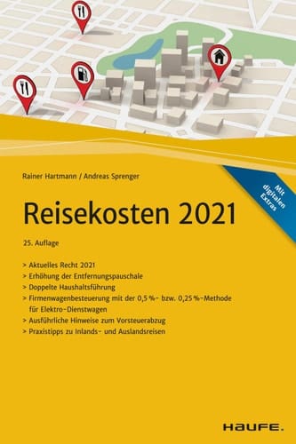 Reisekosten 2021