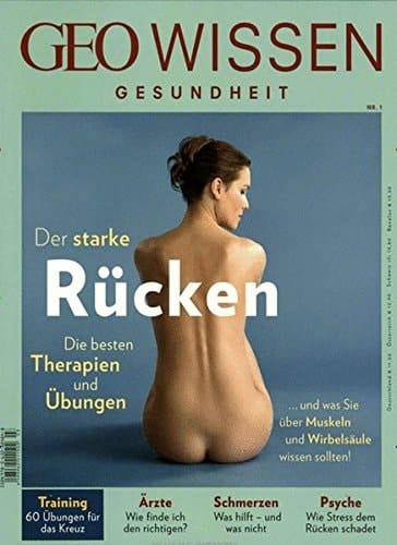 Der starke Rücken die besten Therapien und Übungen