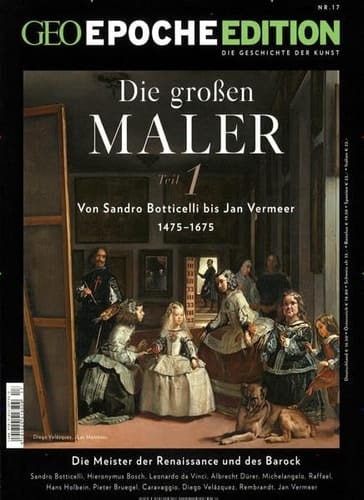 Von Sandro Botticelli bis Jan Vermeer 1475-1675 : die Meister der Renaissance und des Barock