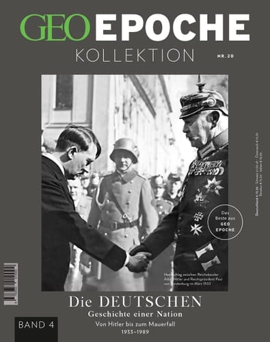 Von Hitler bis zum Mauerfall 1933-1989