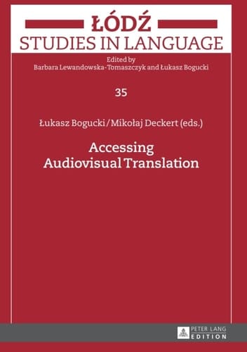 Accessing Audiovisual Translation
