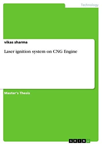 Laser Ignition System on CNG Engine GRIN