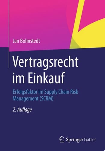 Vertragsrecht im Einkauf
