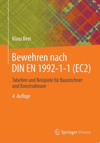 Bewehren nach DIN EN 1992-1-1 (EC2)