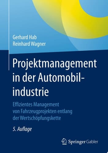 Projektmanagement in der Automobilindustrie