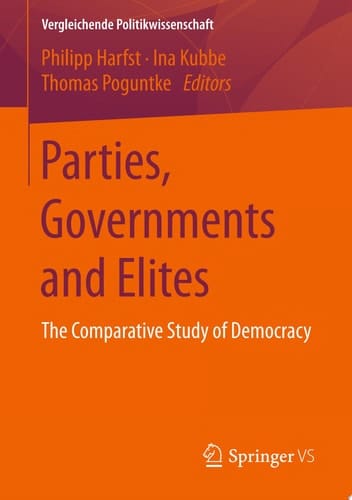 Parties, Governments and Elites