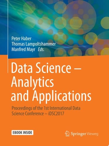 Data Science – Analytics and Applications