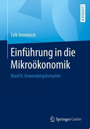 Einführung in die Mikroökonomik