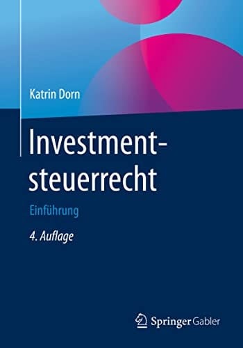 Investmentsteuerrecht Einführung