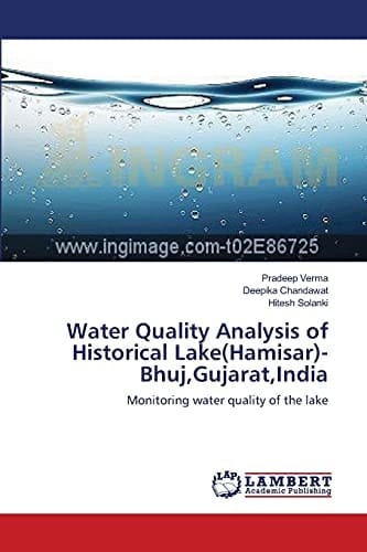 Water Quality Analysis of Historical Lake - Bhuj,Gujarat,Indi