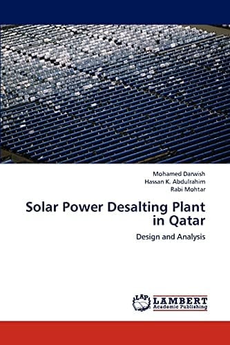Solar Power Desalting Plant in Qatar
