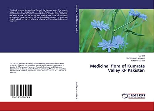 Medicinal Flora of Kumrate Valley KP Pakistan