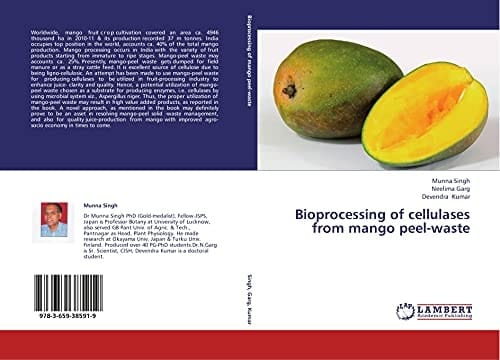 Bioprocessing of Cellulases from Mango Peel-Waste