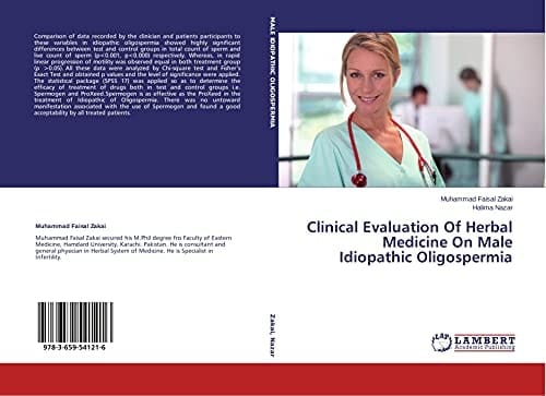 Clinical Evaluation Of Herbal Medicine On Male Idiopathic Oligospermia