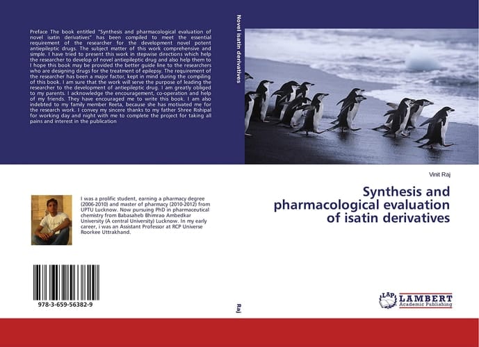 Synthesis and Pharmacological Evaluation of Isatin Derivatives