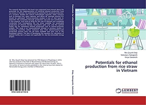 Potentials for Ethanol Production from Rice Straw in Vietnam