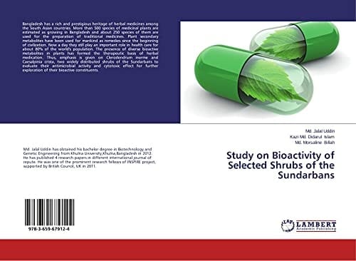 Study on Bioactivity of Selected Shrubs of the Sundarbans