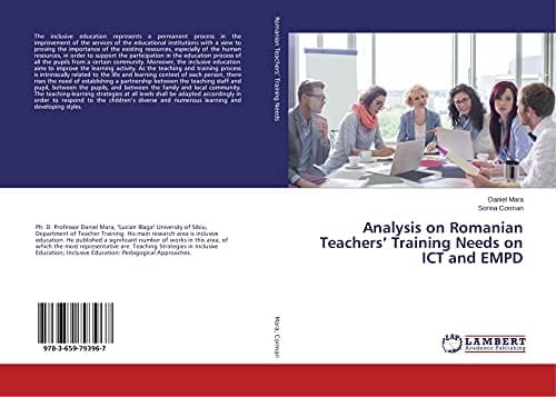 Analysis on Romanian Teachers' Training Needs on ICT and EMPD