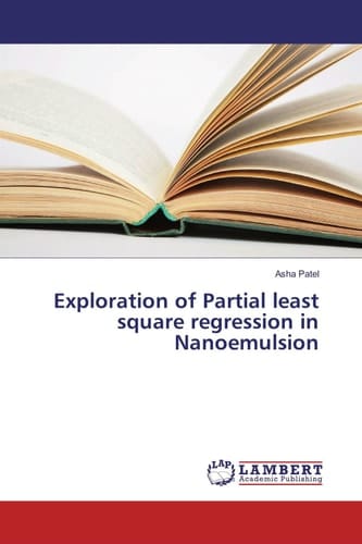 Exploration of Partial Least Square Regression in Nanoemulsion