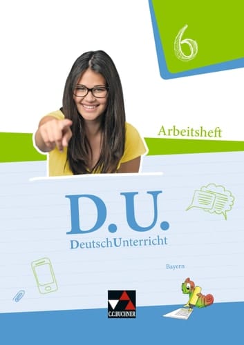 D.U. - DeutschUnterricht Arbeitsheft / herausgegeben von Claudia Högemann ; bearbeitet von Aurelia Bange [und vielen anderen]