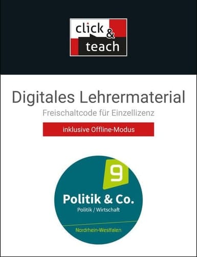 Politik & Co. - Nordrhein-Westfalen - neu/Politik & Co. NRW LM 9 - neu Politik/Wirtschaft für das Gymnasium