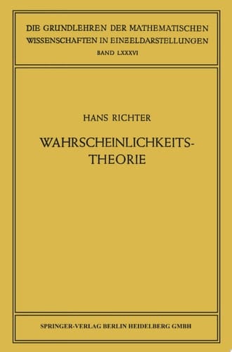 Wahrscheinlichkeitstheorie