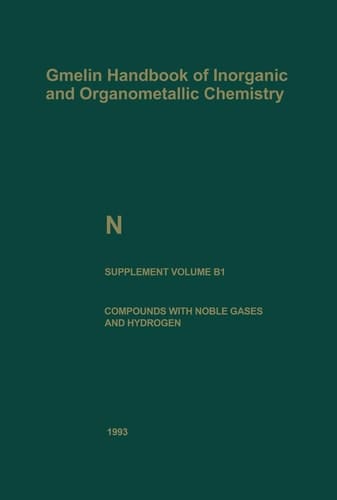N Nitrogen Compounds with Noble Gases and Hydrogen