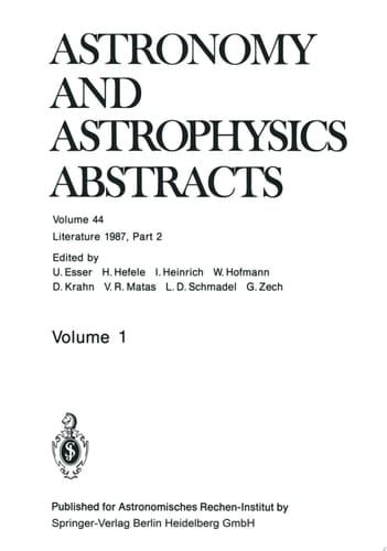 Literature 1987, Part 2