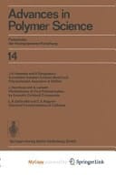 Advances in Polymer Science Fortschritte der Hochpolymeren-Forschung