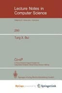 Co-oP A Group Decision Support System for Cooperative Multiple Criteria Group Decision Making
