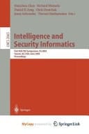 Intelligence and Security Informatics