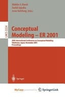 Conceptual Modeling - Er 2001