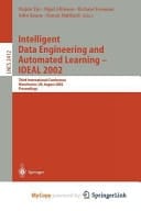 Intelligent Data Engineering and Automated Learning - Ideal 2002