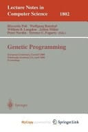 Genetic Programming European Conference, Eurogp 2000 Edinburgh, Scotland, UK, April 15-16, 2000 Proceedings