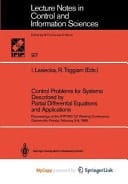 Control Problems for Systems Described by Partial Differential Equations and Applications Proceedings of the IFIP-WG 7.2 Working Conference, Gainesville, Florida, February 3–6, 1986