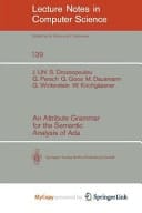 An Attribute Grammar for the Semantic Analysis of ADA