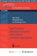 New Trends in Nonlinear Dynamics and Control, and their Applications