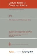 System Development and ADA