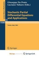 Stochastic partial differential equations and applications ... proceedings of a conference