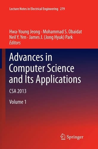 Advances in Computer Science and its Applications CSA 2013