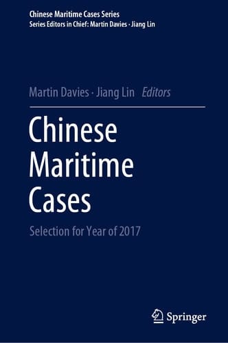 Chinese Maritime Cases Selection for Year of 2017