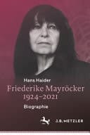 Friederike Mayröcker 1924-2021 - Biographie