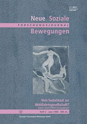 Vom Sozialstaat zur Wohlfahrtsgesellschaft? Akteure zwischen Pflicht und Engagement