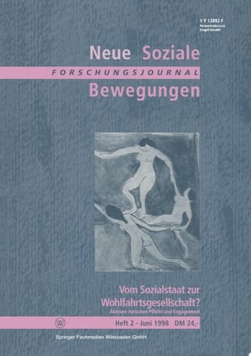 Vom Sozialstaat zur Wohlfahrtsgesellschaft? Akteure zwischen Pflicht und Engagement