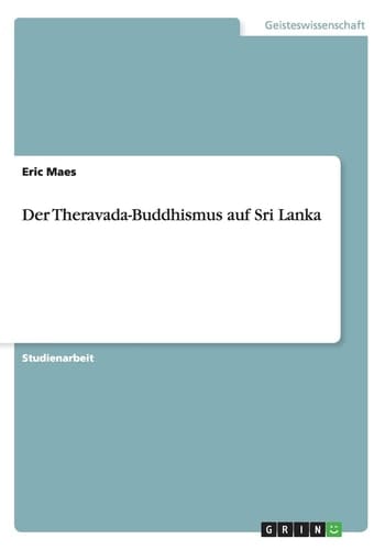 Der Theravada-Buddhismus auf Sri Lanka