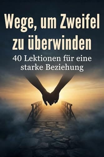 Wege, um Zweifel zu überwinden: 40 Lektionen für eine starke Beziehung (German Edition)
