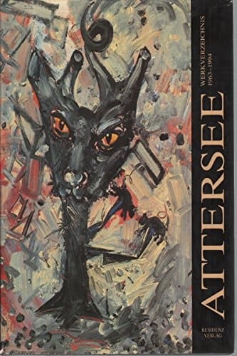 Attersee Werkverzeichnis, 1963-1994, und ein monographischer Essay