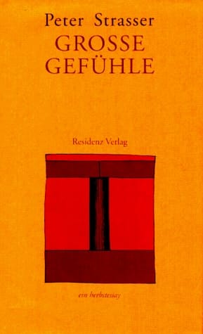 Grosse Gefühle über die Dinge, die sich nicht kaufen lassen