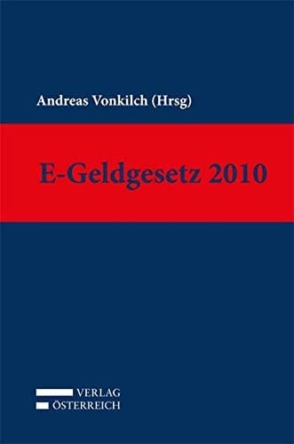 E-Geldgesetz 2010 Kommentar